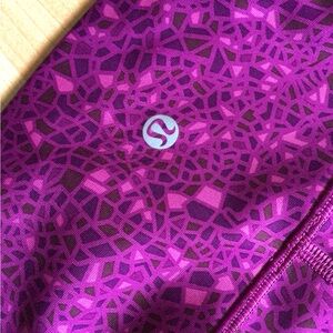 Lululemon Leggings RARE print